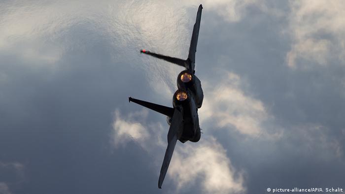 Israel Air Force F-15 (picture-alliance/AP/A. Schalit)