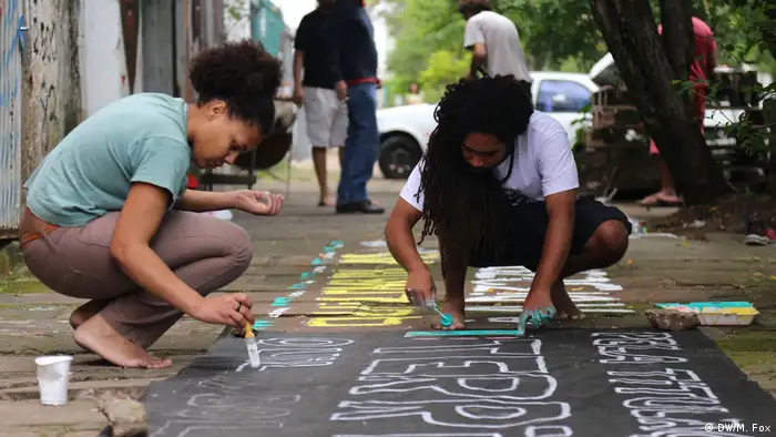 De nombreux afrodescendants se sont mobilisés contre le racisme en 2020 au Brésil