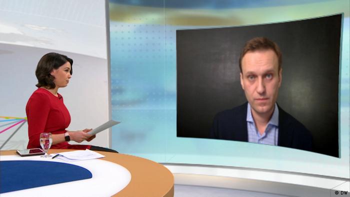 Alexei Navalny: ′There is no pro-Putin majority′ in Russia | Europe ...