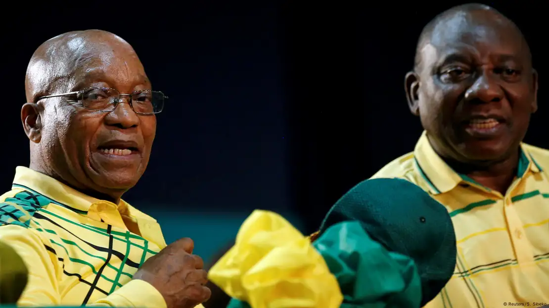 BREAKING: Zuma dumps 'ANC of Ramaphosa'!