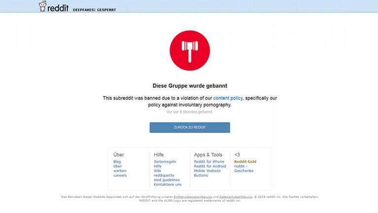 Reddit bans deepfake porn DW 02 08 2018 