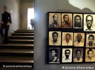 卢旺达大屠杀纪念馆