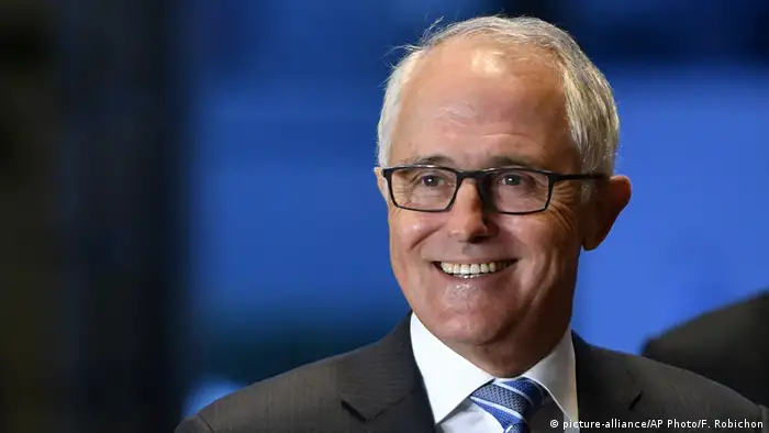 Australien Premierminister Malcolm Turnbull