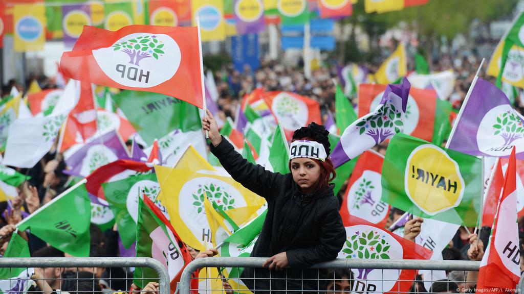 Turkey S Pro Kurdish Hdp Party To Select New Leadership Duo Europe News And Current Affairs From Around The Continent Dw 10 02 2018