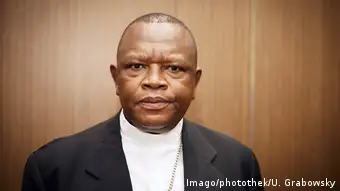 Mgr Fridolin Ambongo Besungu, l'archevêque de Kinshasa a été créé cardinal par le pape depuis le consistoire du 5 octobre 2019