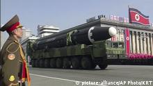 WP: Американська розвідка виявила будівництво нових ракет в КНДР