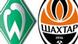 Die Finalisten: Werder Bremen und Schachtjor Donezk Die Finalisten: Werder Bremen und Schachtjor Donezk