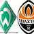 Werder Bremen and Shakhtar Donetsk club logos