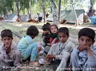 巴基斯坦难民儿童