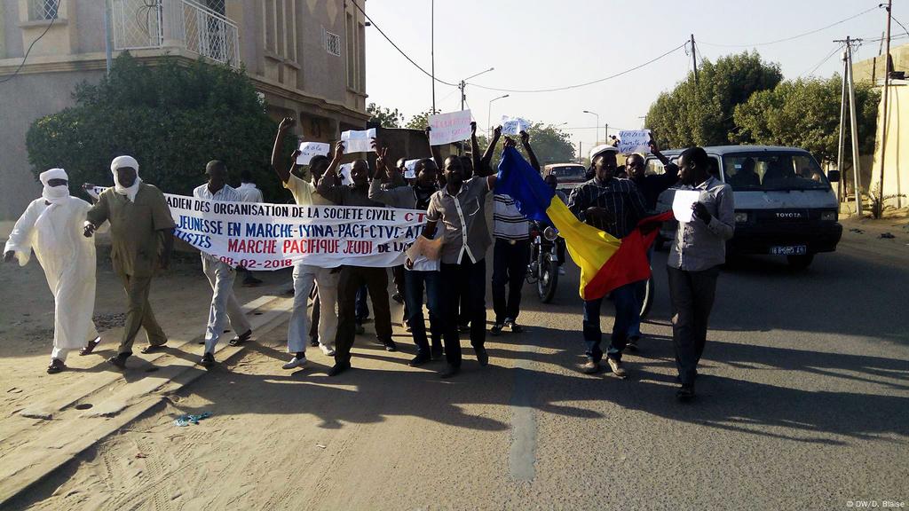 Tchad Le Gouvernement Interdit Les Manifestations De L Opposition Afrique Dw 02 02 2021