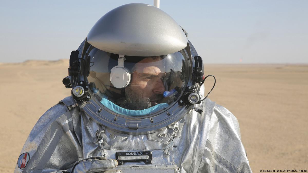 Mars simulation kicks off in remote Oman desert
