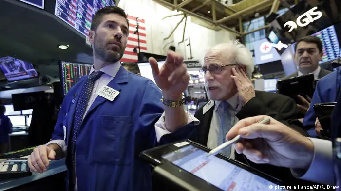 Börse New York Dow Jones (picture alliance/AP/R. Drew)