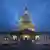 Washington Kongressgebäude bei Nacht (picture alliance/dpa/J. Lo Scalzo)