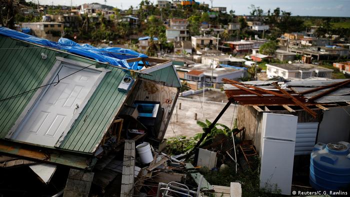 Puerto Rico Lage nach Hurrikan Maria