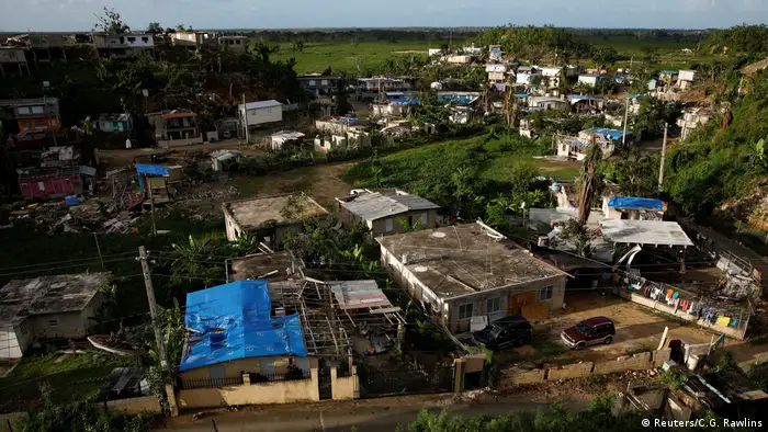 Puerto Rico Lage nach Hurrikan Maria (Reuters/C.G. Rawlins)