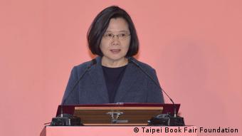 Taiwans Präsidentin Tsai Ing-wen