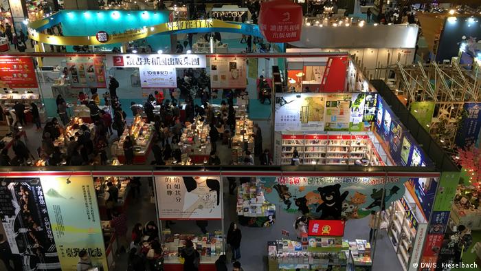 Taiwan Buchmesse in Taipeh