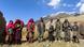 Afghanistan Wakhan Nomaden Familie Afghanistan Wakhan Nomaden Familie