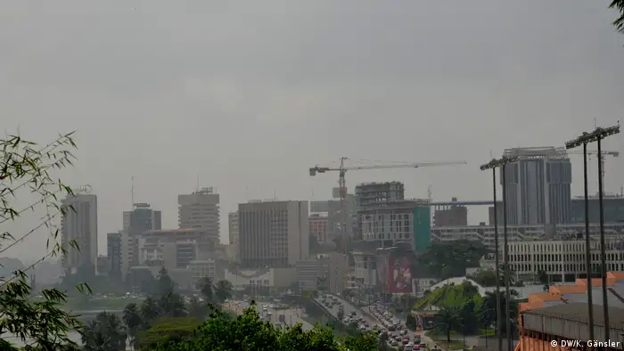 Skyline of Abidjan