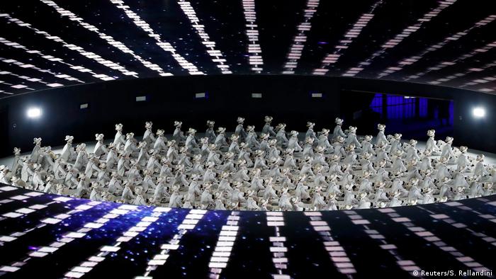 BG Pyeongchang 2018 Eröffnung (Reuters)
