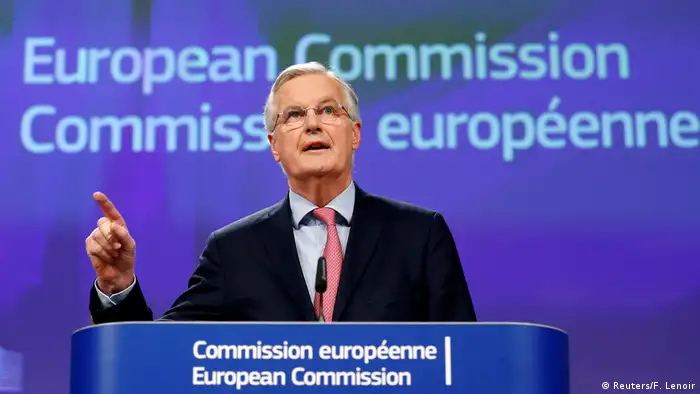 Brüssel Eu-PK zu Brexit Barnier