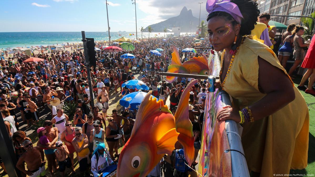 Carnaval politizado : r/brasil