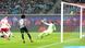 Fussball Bundesliga RB Leipzig vs Augsburg - Tor 1:0 Fussball Bundesliga RB Leipzig vs Augsburg - Tor 1:0