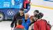 Olympische Winterspiele 2018 in Südkorea Eishockey Frank-Walter Steinmeier Olympische Winterspiele 2018 in Südkorea Eishockey Frank-Walter Steinmeier