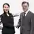 Südkorea - Moon Jae-in und Kim Yo Jong