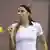 Antonia Lottner bei ihrem Spiel im Fed-Cup-Partie