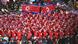 Olympische Winterspiele 2018 in Pyeongchang nordkoreanische Cheerleader Olympische Winterspiele 2018 in Pyeongchang nordkoreanische Cheerleader