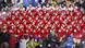 Olympische Winterspiele 2018 in Pyeongchang nordkoreanische Cheerleader Olympische Winterspiele 2018 in Pyeongchang nordkoreanische Cheerleader