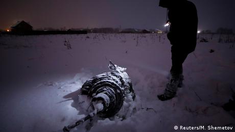 Russland Flugzeugabsturz (Reuters/M. Shemetov)