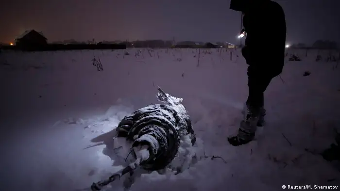 Russland Flugzeugabsturz (Reuters/M. Shemetov)