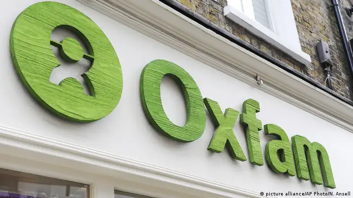 Uk Oxfam-Sex-Skandal | Logo