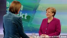 Merkel defiende las “dolorosas” concesiones que hizo al SPD