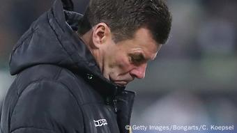 Deutschland Borussia Mönchengladbach v RB Leipzig - Bundesliga | Dieter Hecking ARCHIV