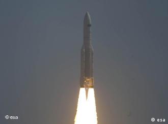 Ariane 5 lifts off