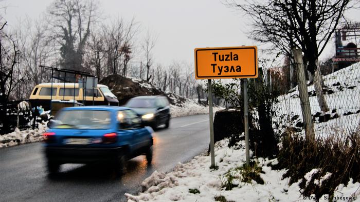 Bosnien-Herzegowina Luftverschmutzung in Tuzla (DW/A. Salihbegovic )