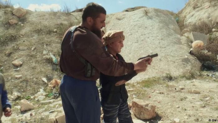Screenshot DW-Video Kinder des Kalifats (DW)