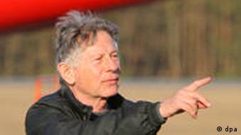 'The Ghost Writer' director Polanski - conspicious by his absence