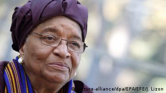 Ellen Johnson-Sirleaf, former President of Liberia