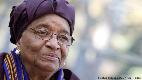 Ellen Johnson Sirleaf: 'Democracy is spreading in Africa' – DW – 04/27/2018