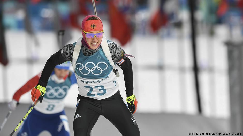 Campeona alemana de biatlón sufre grave accidente alpino – DW – 29/07/2025 Campeona alemana de biatlón sufre grave accidente alpino – DW – 29/07/2025