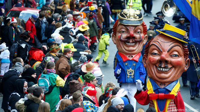 Rosenmontagszug in Mainz, Karneval