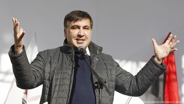 Ukraine Micheil Saakaschwili (picture-alliance/dpa/Zuma/S. Glovny)