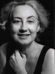 Die Schauspielerin Marietta Bürger