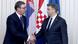 Predsjednik Srbije Aleksandar Vučić i premijer Hrvatske Andrej Plenković Predsjednik Srbije Aleksandar Vučić i premijer Hrvatske Andrej Plenković