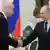 Russland Putin empfängt FIFA-Chef Infantino im Kreml