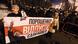 Saakashvili supporters demonstrate outside of Poroshenko's office Saakashvili supporters demonstrate outside of Poroshenko's office